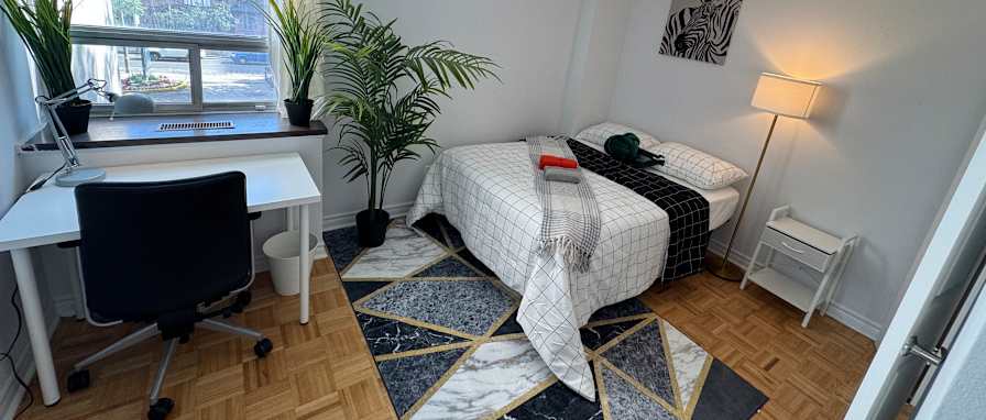 Mahmut Aga's room