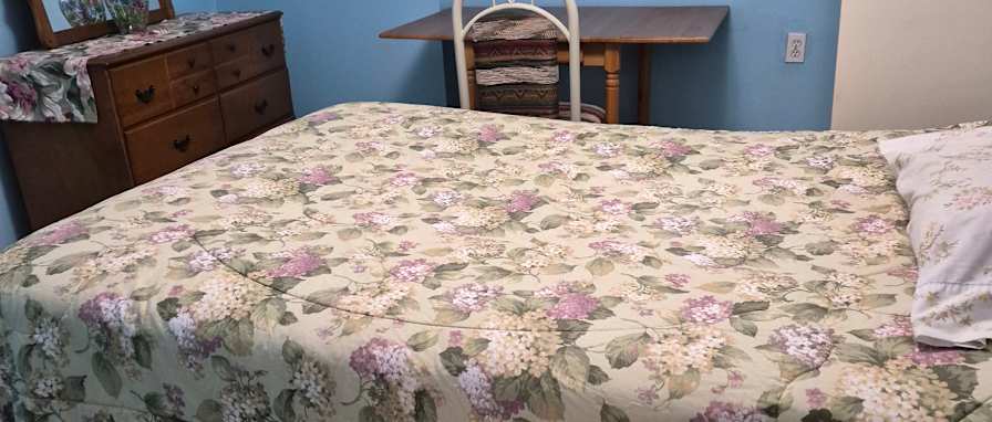 Edna Aderinboye's room