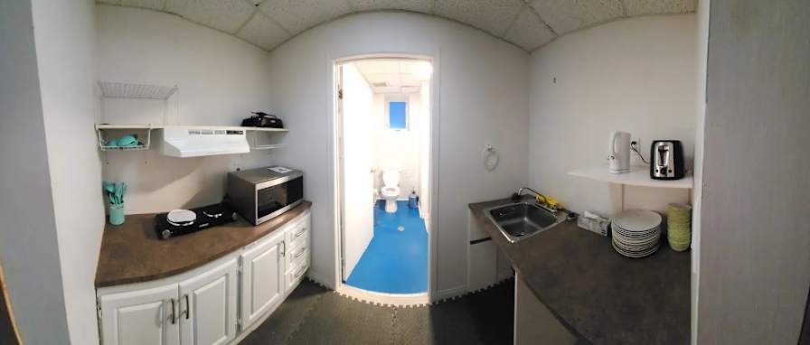 John Stackhouse's room