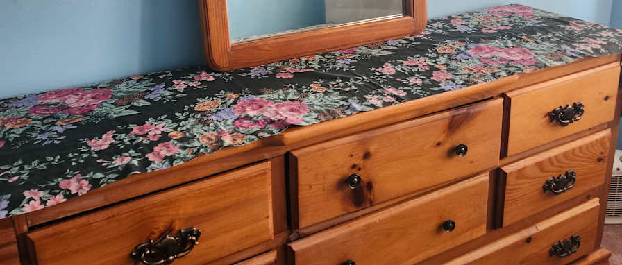 Edna Aderinboye's room
