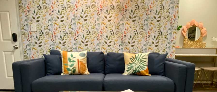 Kee's Bohemian Bliss's room