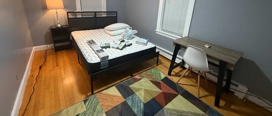 Dinach Masse's room