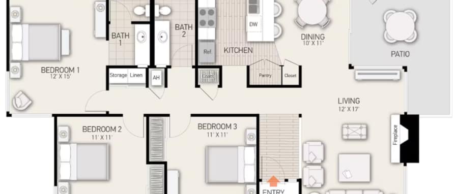 Tamara's room
