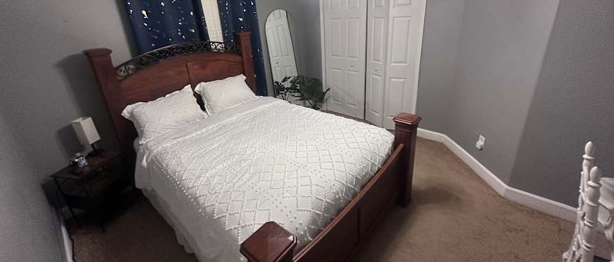 Rome's room