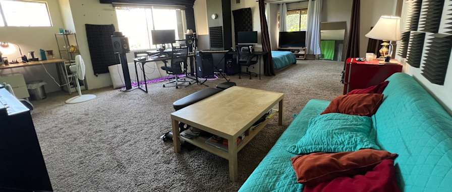 Jake's room