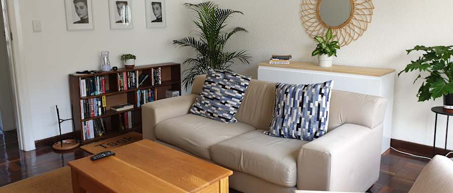 Sipumziwe's room