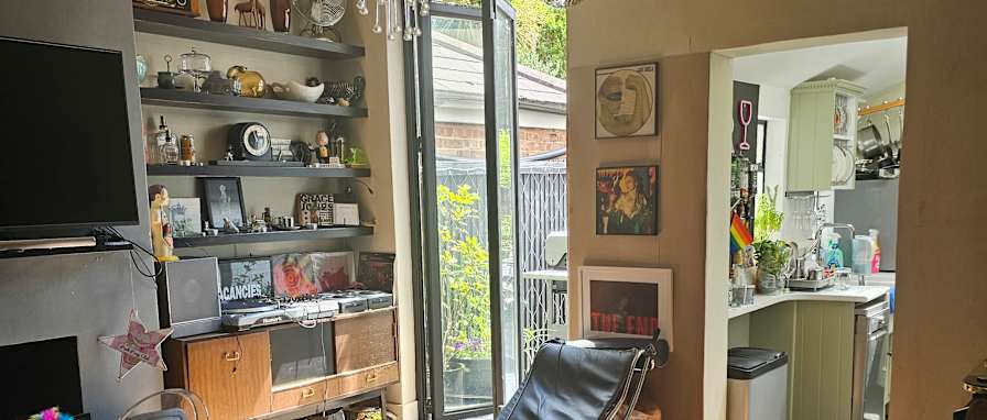 Shirley Brown's room