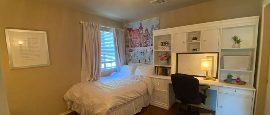 Monique's room