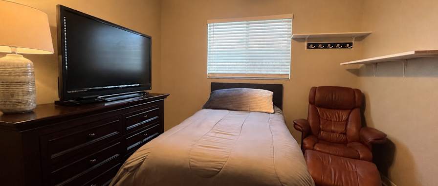 Mark's room