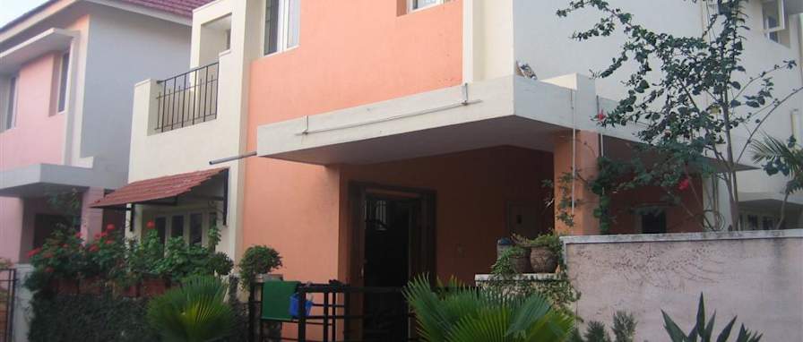 Latha Chandramohan's room