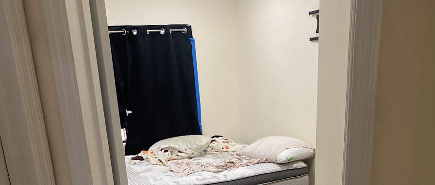 Eudi's room