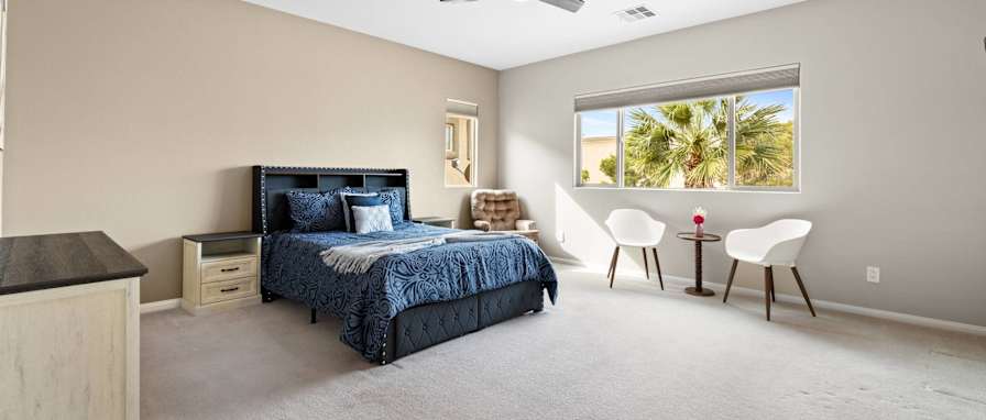 Tina's room