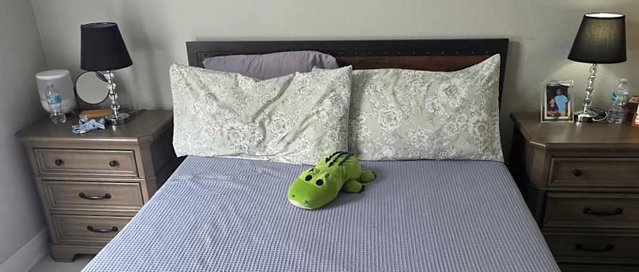 Michael Bustos's room