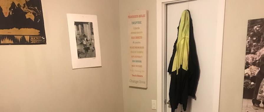 Fraser's room