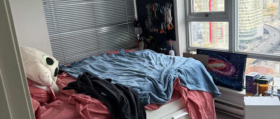 Mihir's room