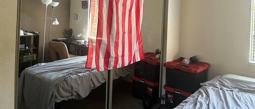 Kaung's room
