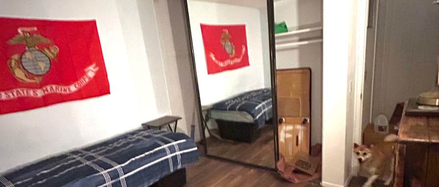 RIC's room
