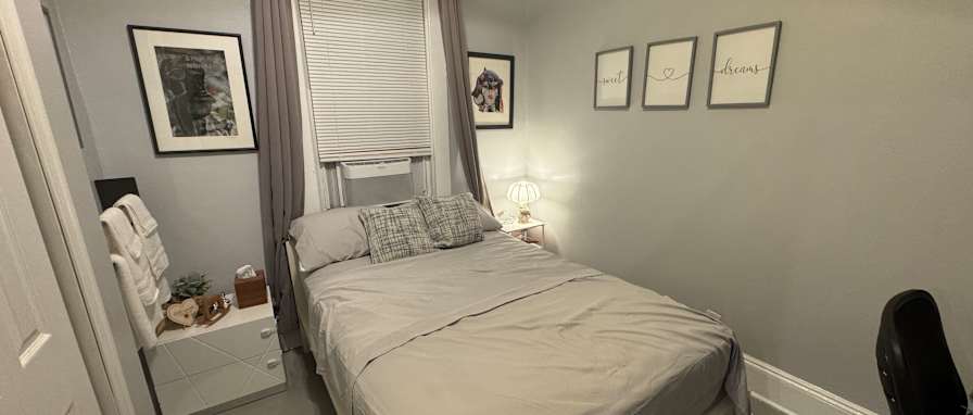 Geo's room