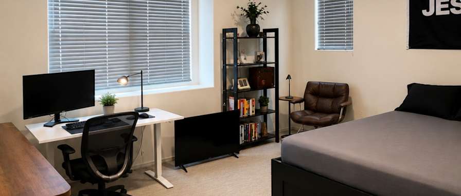 Adrian's room