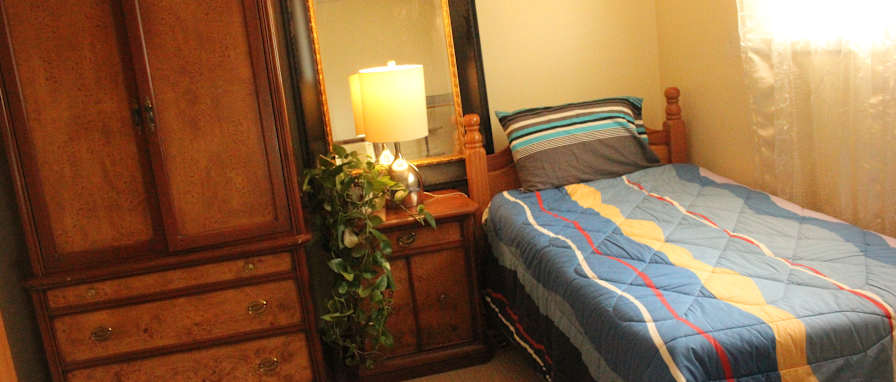 Dayne Jackson's room