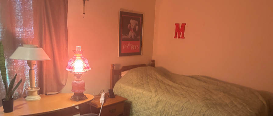 Tom Broome's room