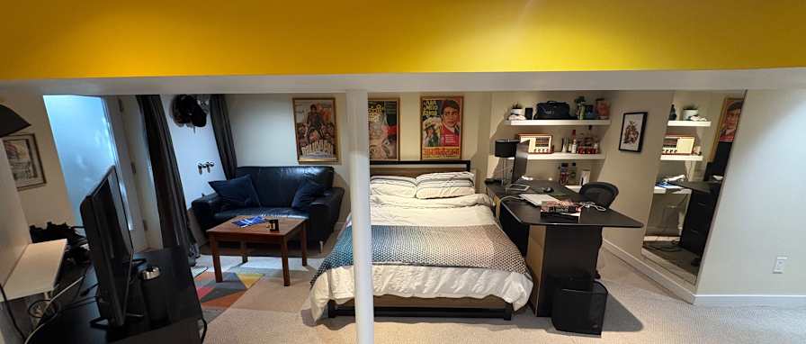 Kabir's room