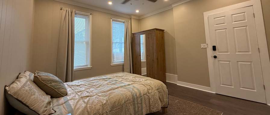 Bernadett's room