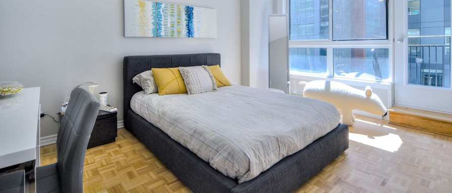 Fabrice Pesset's room