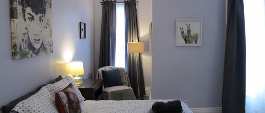 Ted's room