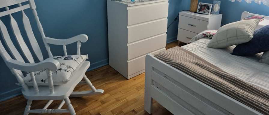 Ray's room