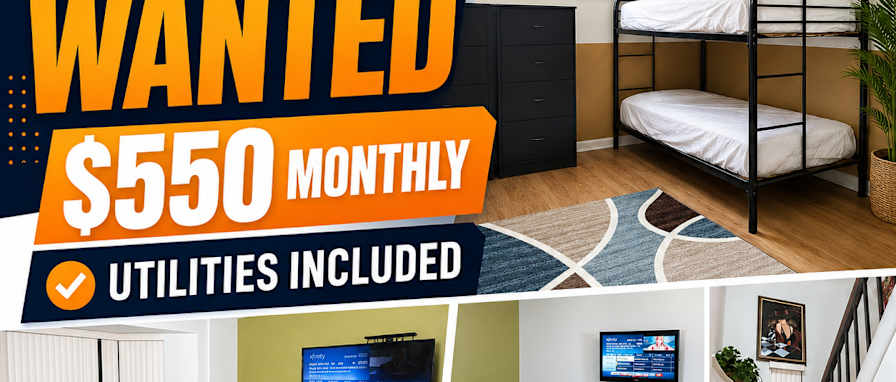 bunkroomie's room
