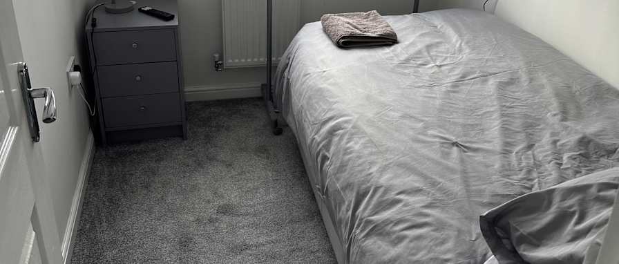 Andy Jackson's room