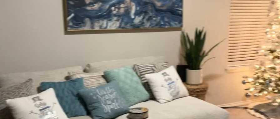 Angel Salvador Prisciliano's room