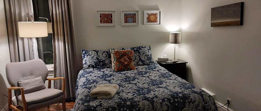 Ted's room