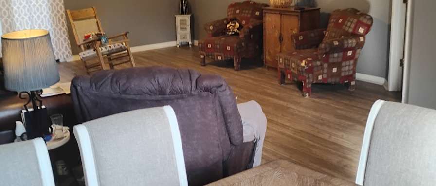 Keith Wilkinson's room