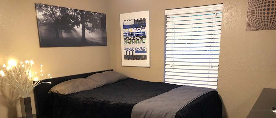 Julian Guerrero's room