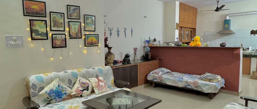 Sapna's room