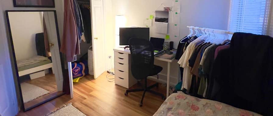 Daniel Fry's room