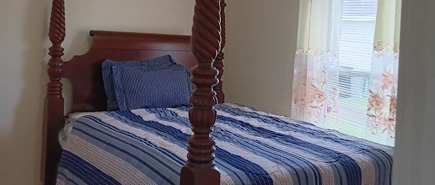 Faye Johnson's room