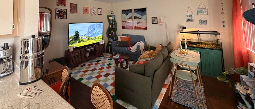 Amber's room