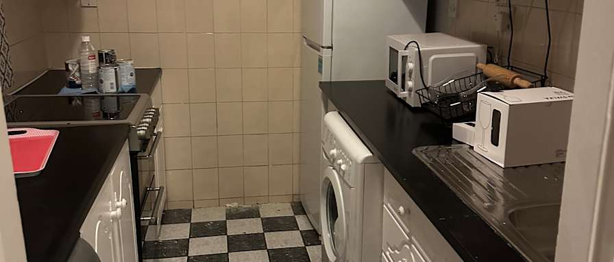 Garry Cahill's room