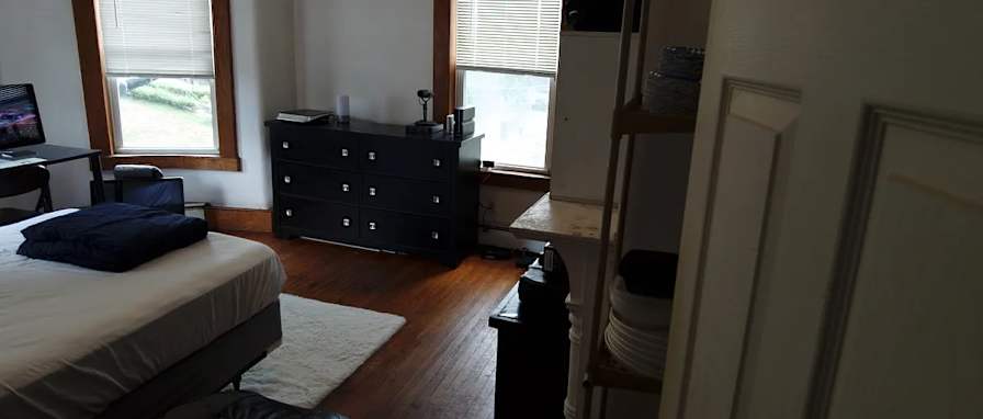 Ian's room