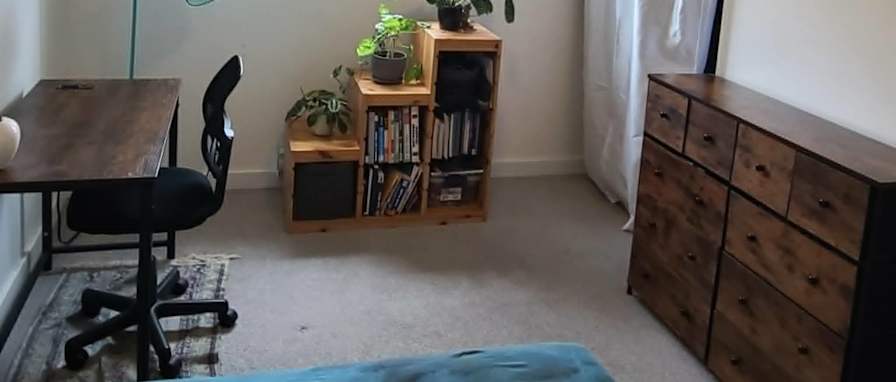 Ronald Jessome's room
