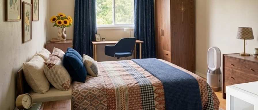 Frank's room