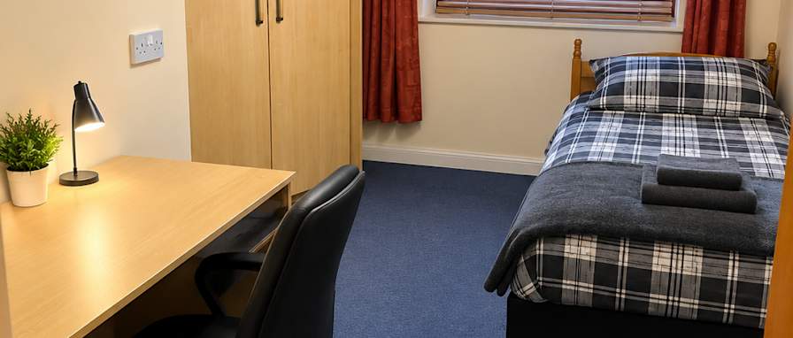 Nelson Edoka's room
