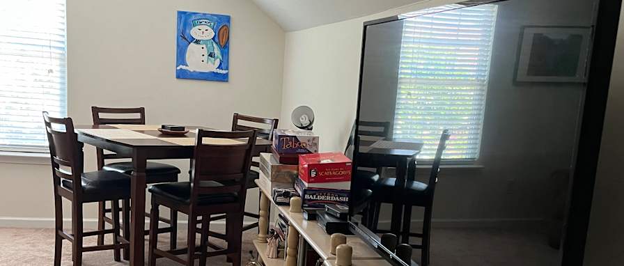 Sylvania Russell's room