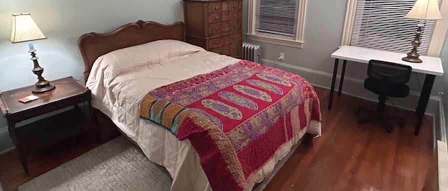 Janet Mansfield's room