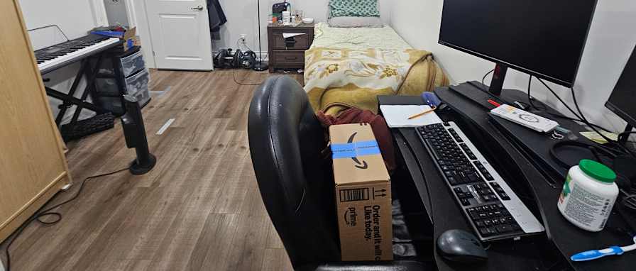 Talha's room