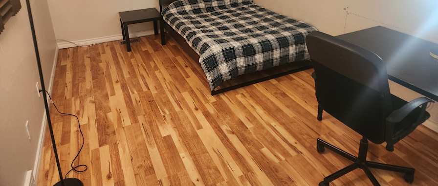 Nnamdi's room