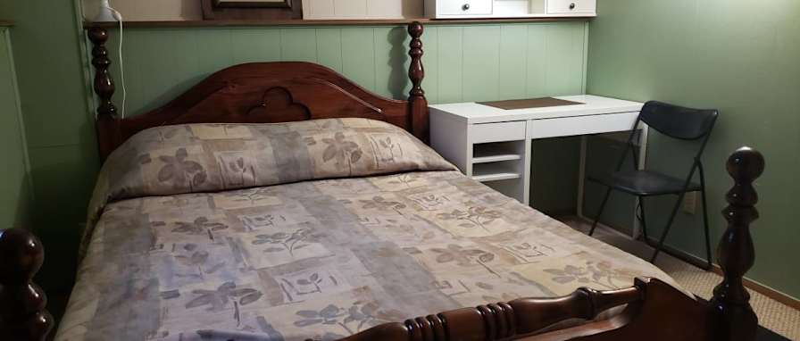 Sara Brown's room